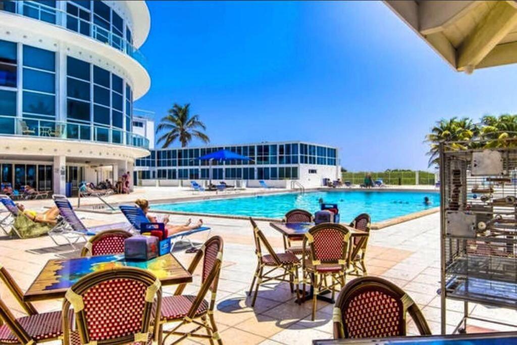 7th - Seven Heaven Miami - Stunning Ocean Front- Free Parking Apartahotel *