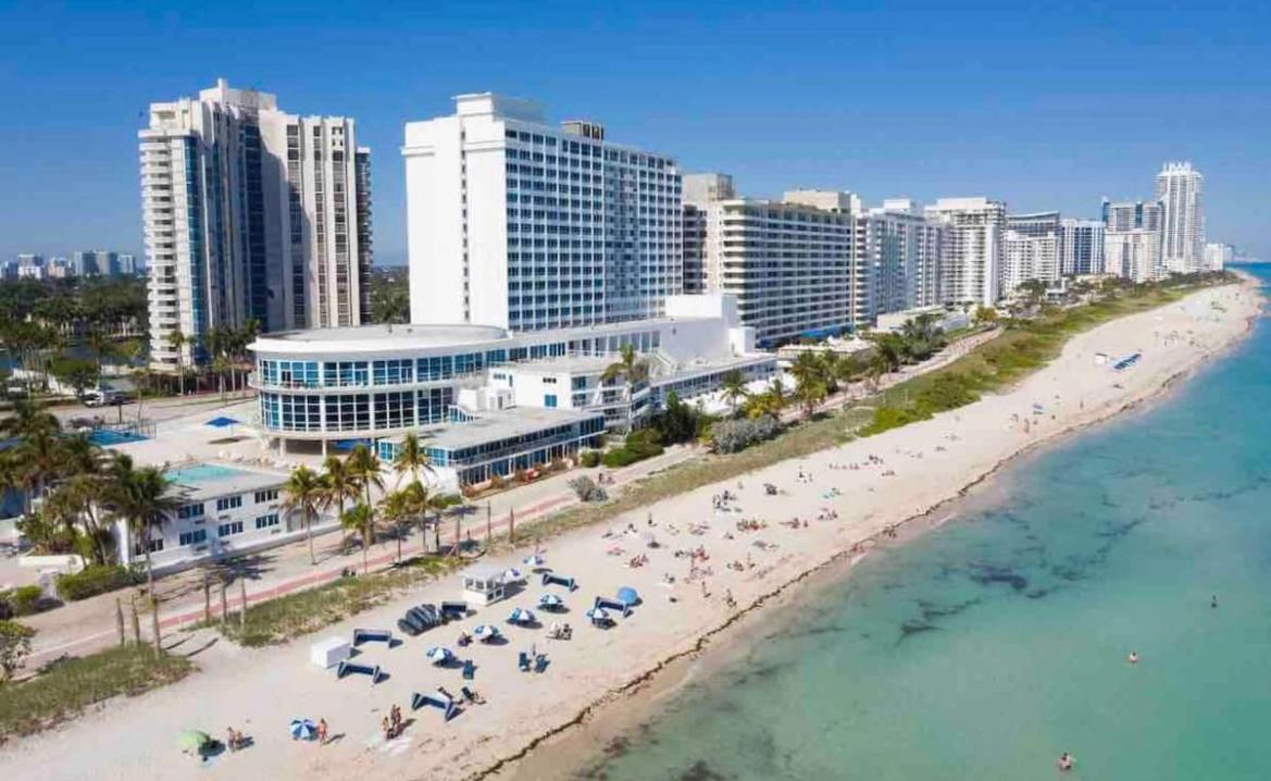 7th - Seven Heaven Miami - Stunning Ocean Front- Free Parking Apartahotel