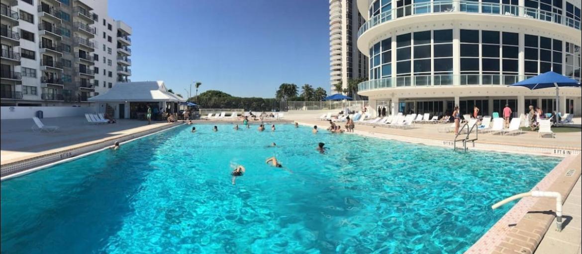 7th - Seven Heaven Miami - Stunning Ocean Front- Free Parking Apartahotel *